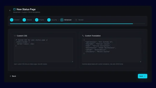Audit log and access trail