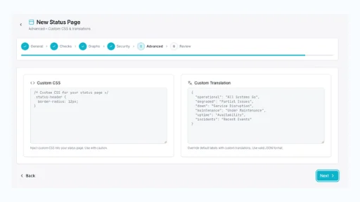 Per-audience component visibility