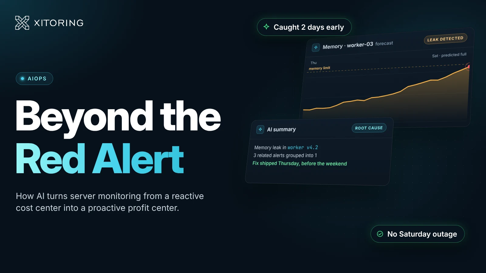 Wie KI Server-Monitoring zum Profit-Center macht
