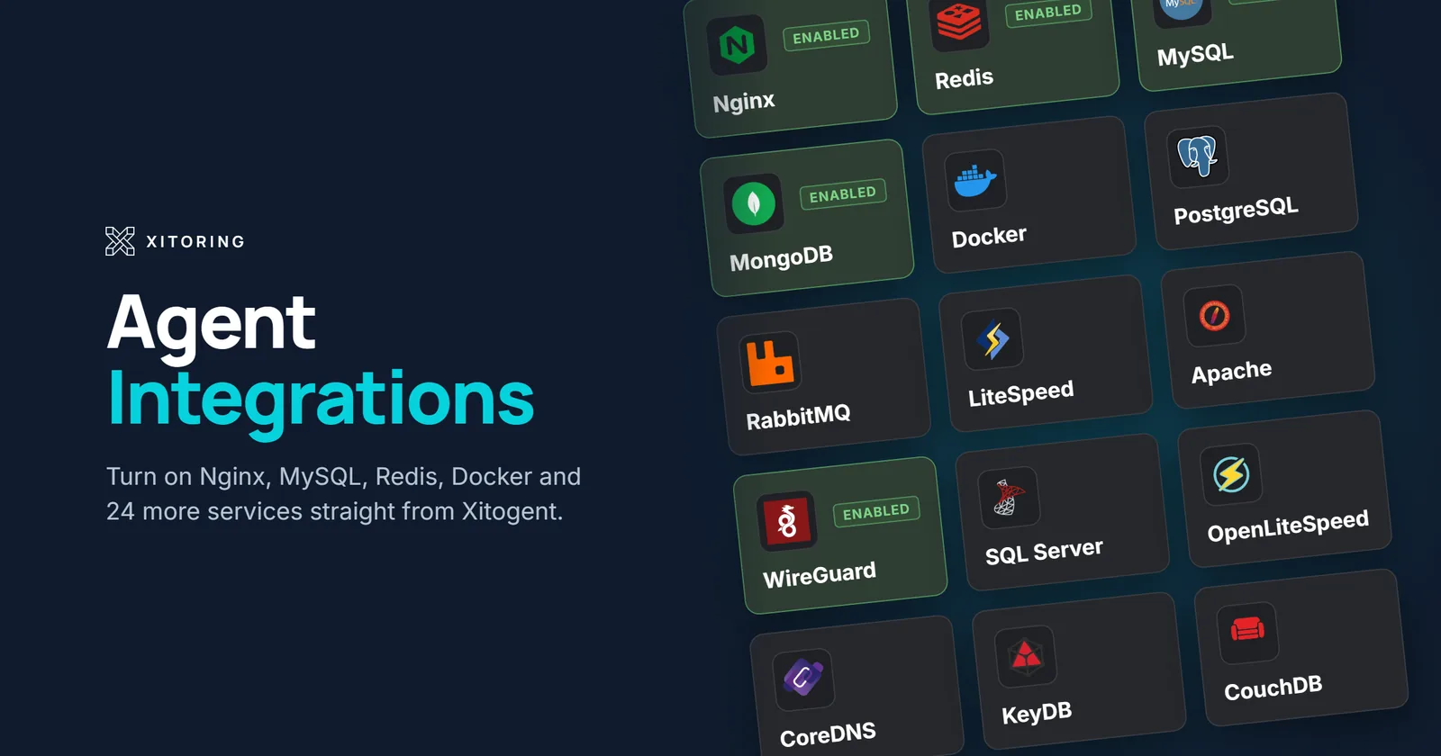 Server Monitoring Integrations in 2 Clicks, No Commands