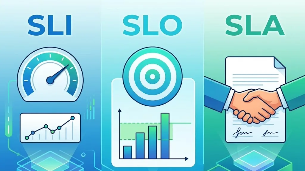 SLA vs SLO vs SLI: What's the Difference?