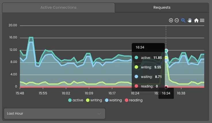 Nginx-Integration in Xitogent