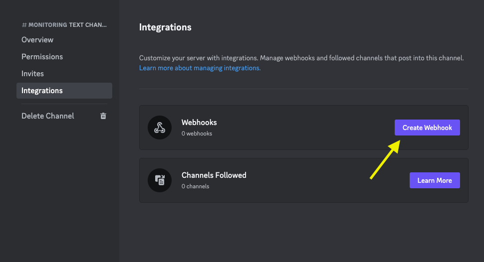 Discord integration