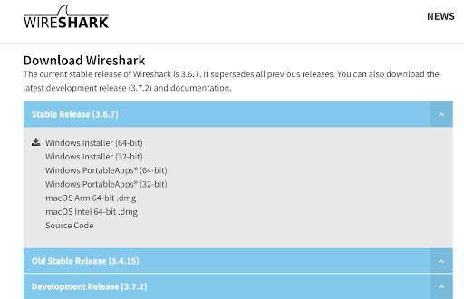 install wireshark fedora