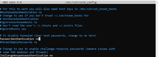 secure ssh fail2ban