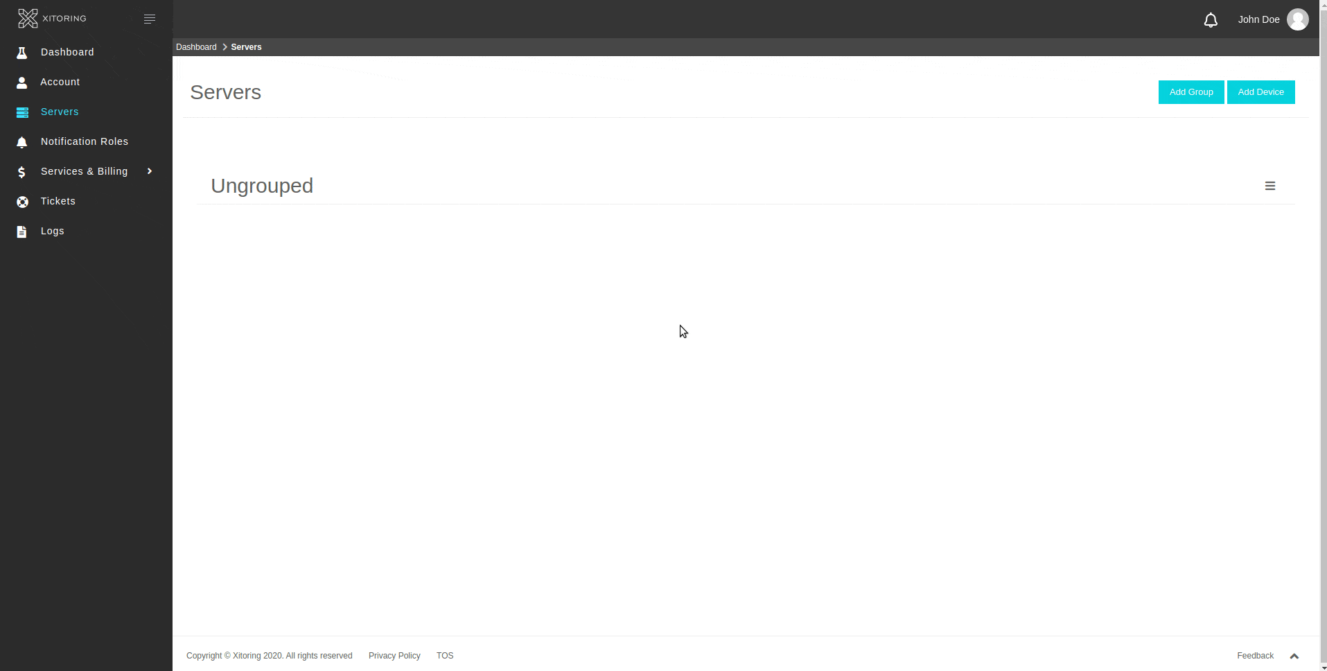 xitoring-how-to-add
