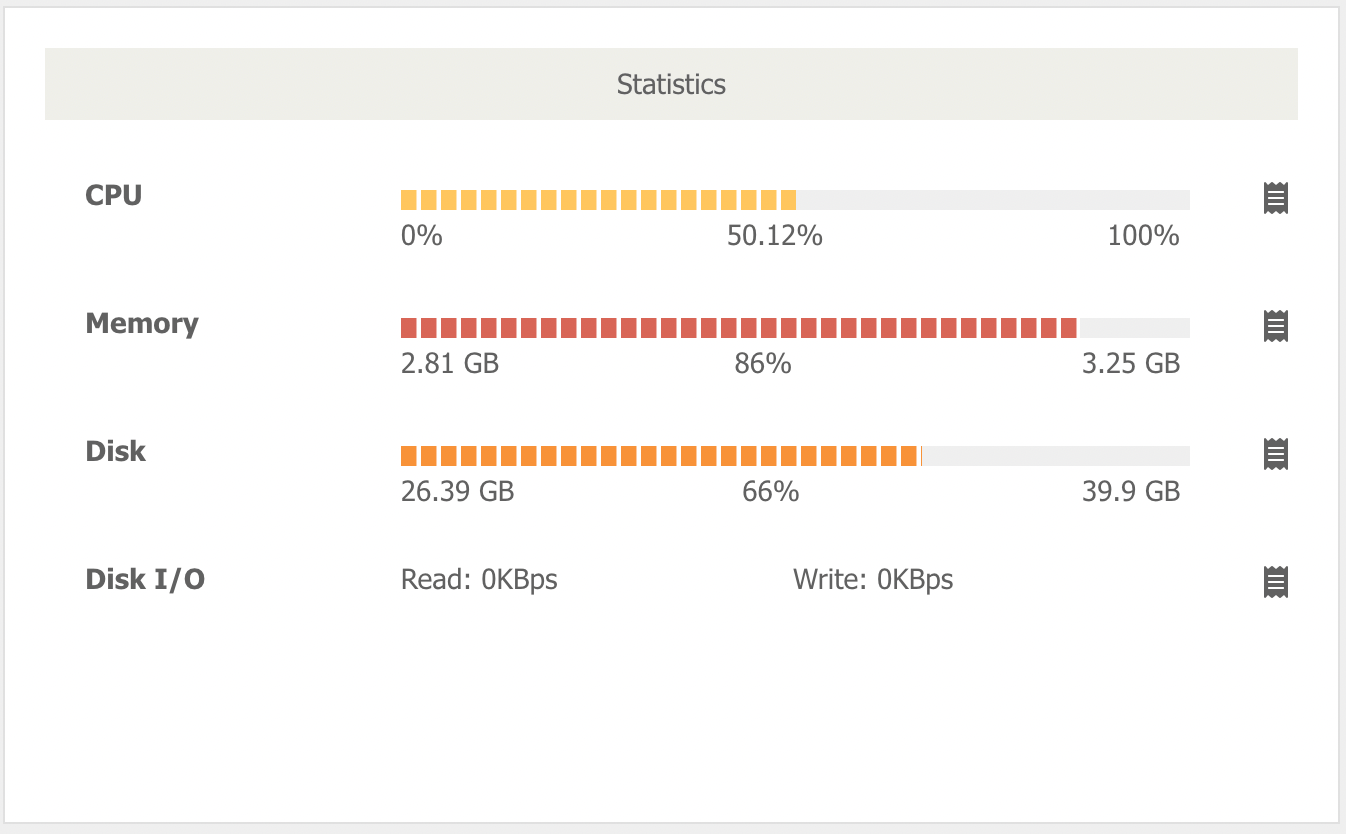 server statistics-min