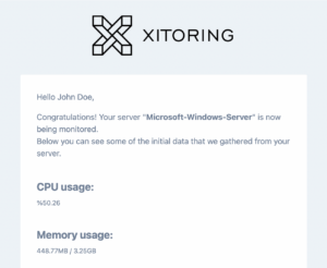 Windows Server Monitoring - Xitoring