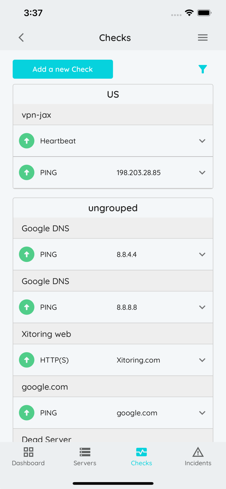 Mobilizing Monitoring: Xitoring App Unleashes Next-Level Features ...