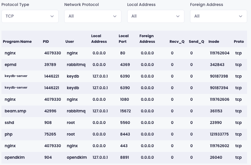 netstat