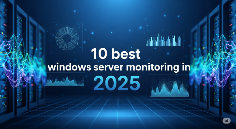 Top 10 Windows Server Monitoring Tools in 2025 - CTO Guide | Xitoring
