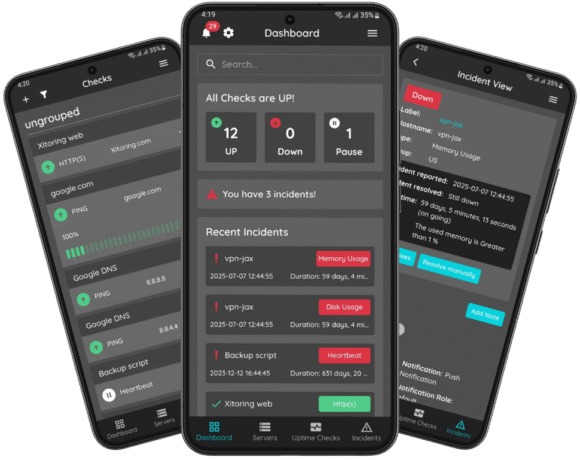 dark mode