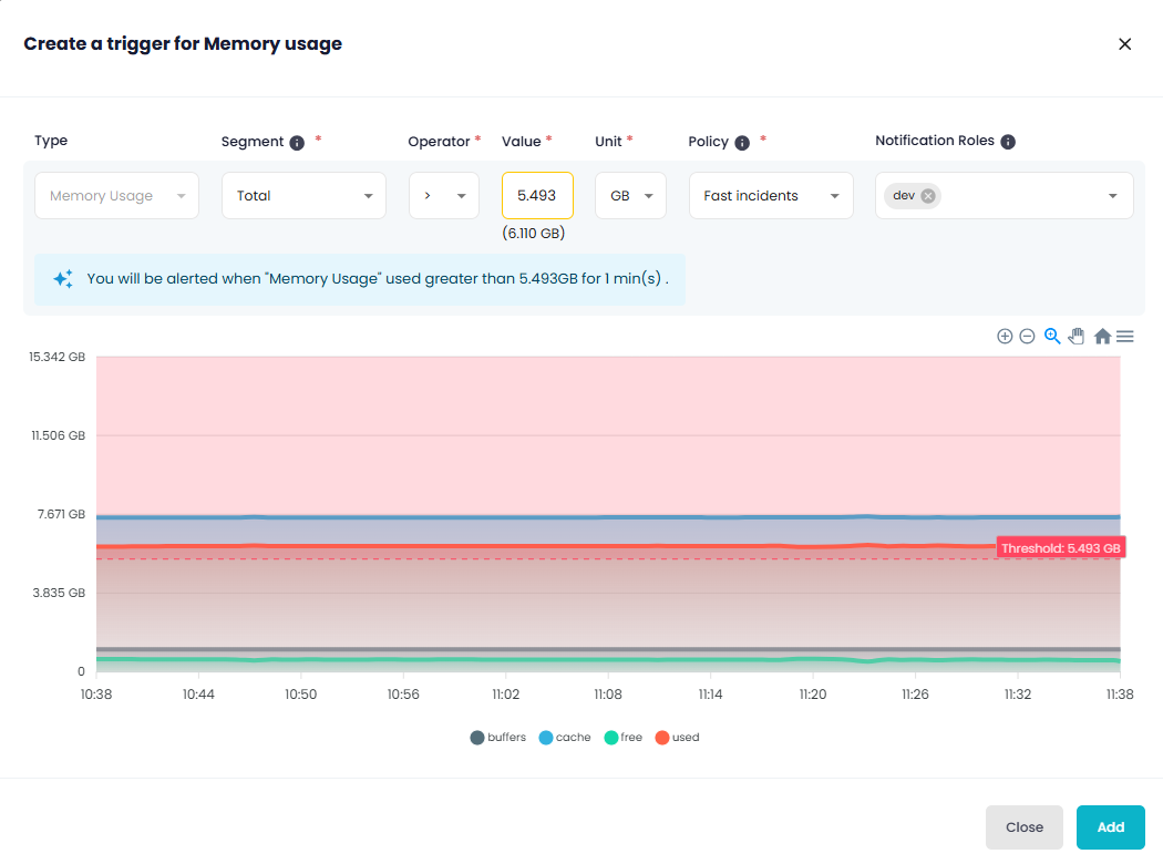 إنشاء مشغل على الرسم البياني